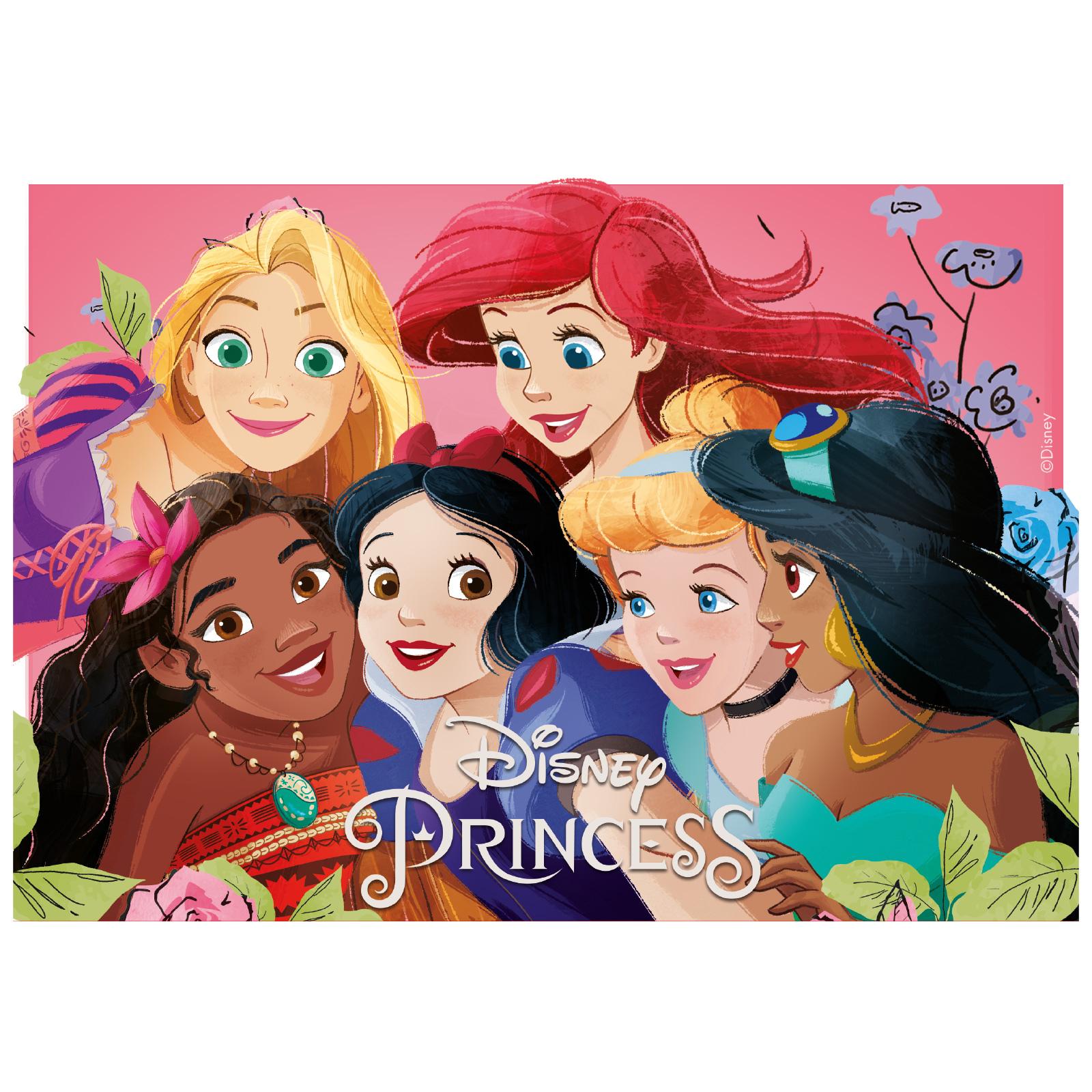 Bilde av Kakebilde -wafer- Disney Prinsesser A5