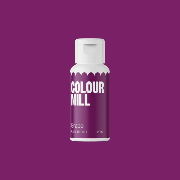 colour mill farge grape
