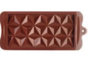 silikon sjokoladebar pyramide