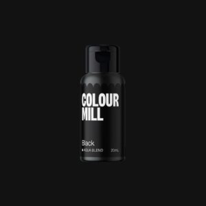 colour mill vannfarge svart
