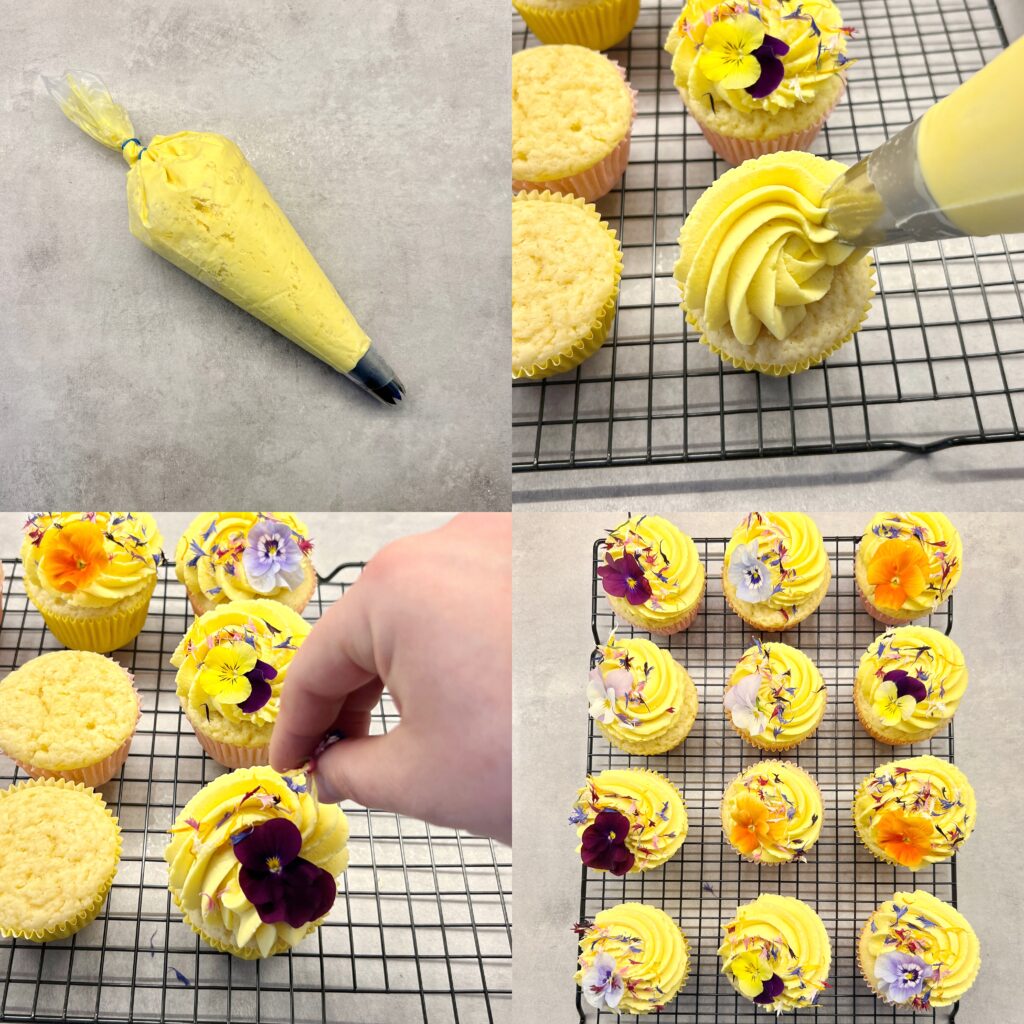 Hvordan pynte cupcakes