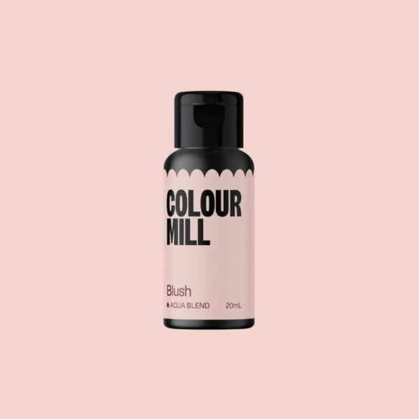 Colour mill vannbasert farge blush