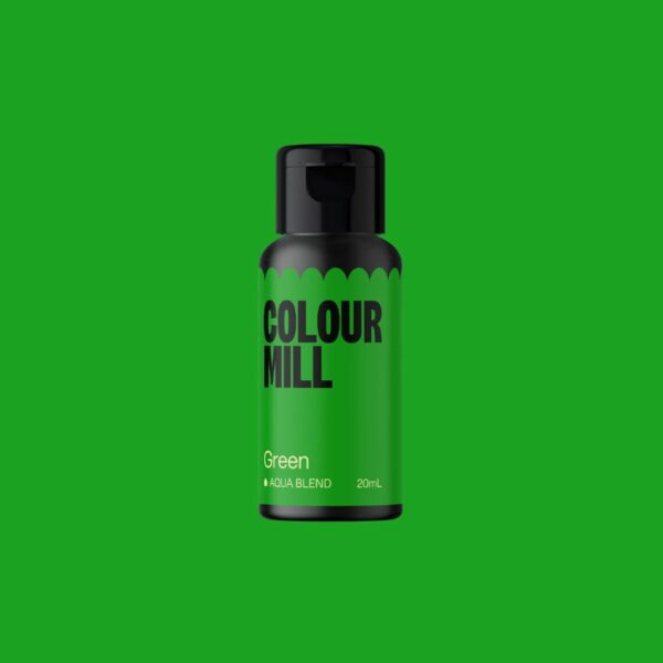 Colour mill vannbasert farge green