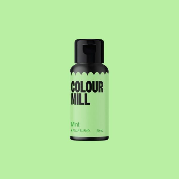 Colour Mill vannbasert farge mintgrønn