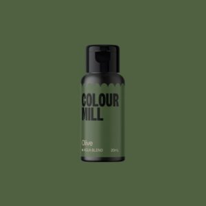 Colour Mill vannbasert farge olive