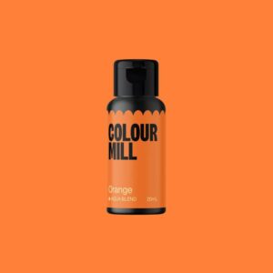 Colour Mill vannbasert farge orange