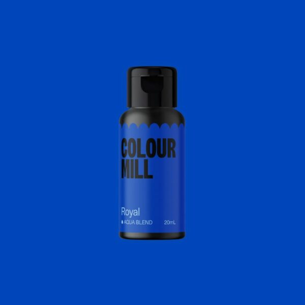 Colour Mill vannbasert farge royal