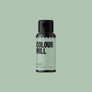 Colour mill vannbasert farge sage