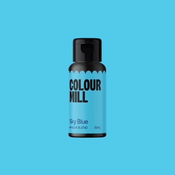 Colour Mill vannbasert farge sky blue