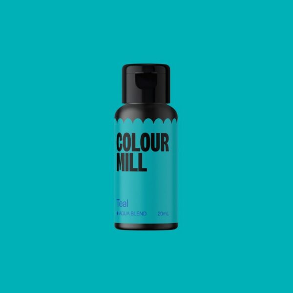 Colour mill vannbasert farge teal