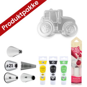 Produktpakke til traktorkake