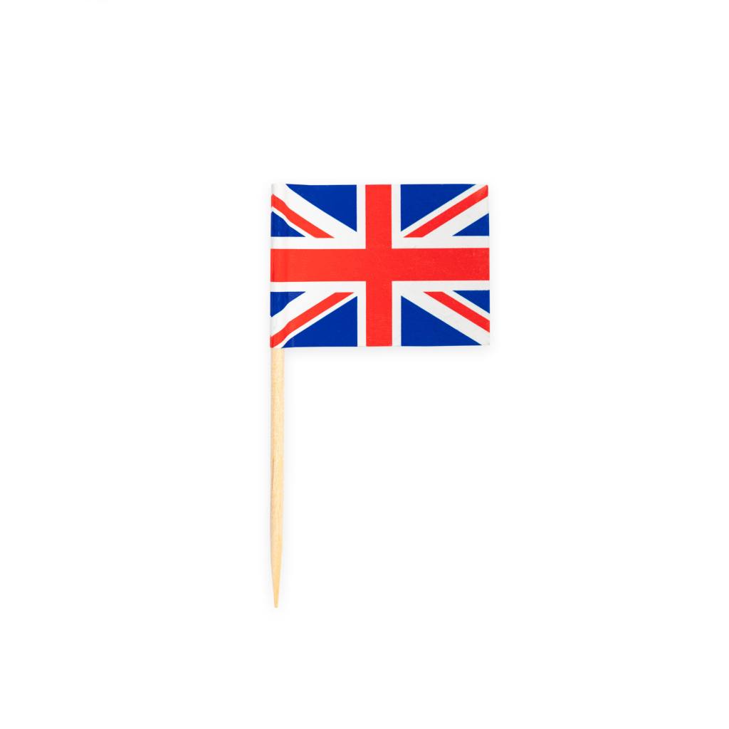 Bilde av England Flagg På Trepinne, Pk/50