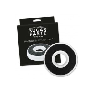 the sugar paste mini non slip turntable