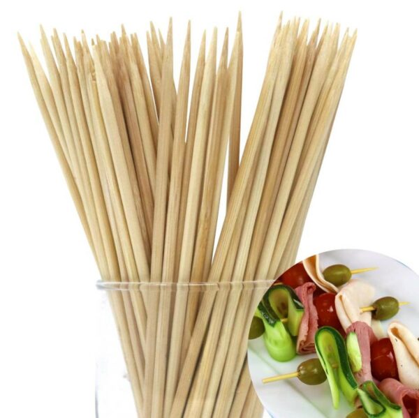 bambus pinner til mat
