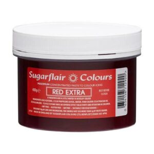 sugarflair max concentrate pastafarge red extra