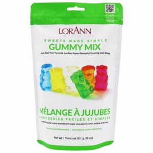 LorAnn Gummy Mix - Gelegodteri miks, 501g