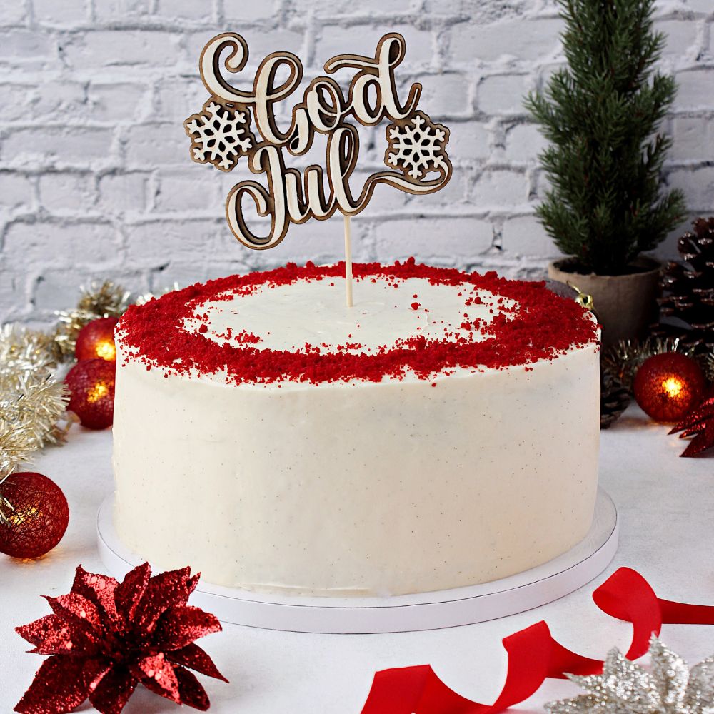 Kake til jul - red Velvet
