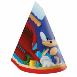bursdagshatter til Sonic barnebursdag