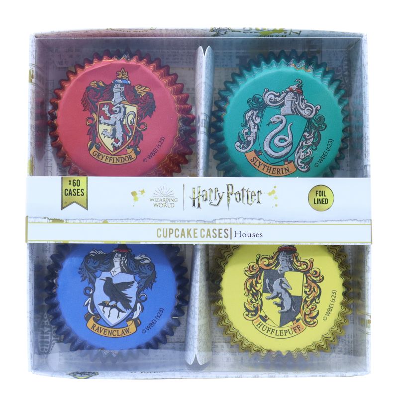Bilde av Pme Harry Potter Muffinsformer -galtvort Hus- Pk/60