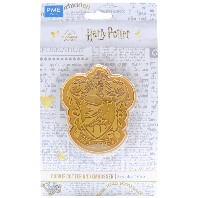Bilde av Harry Potter Utstikker Med Embosser -ravnklo Logo-