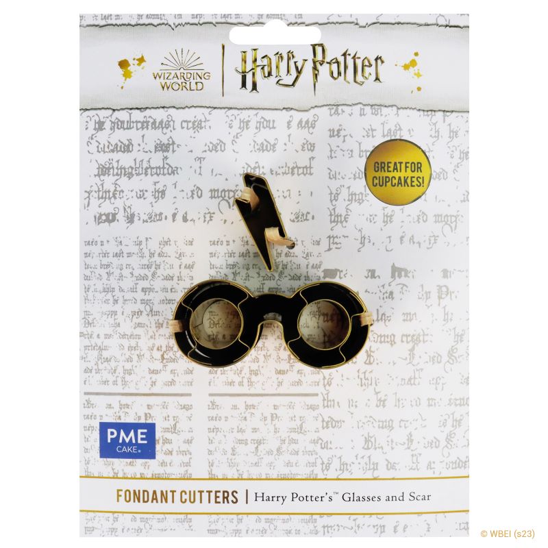 Bilde av Harry Potter Pepperkakeformer -briller Og Lyn-