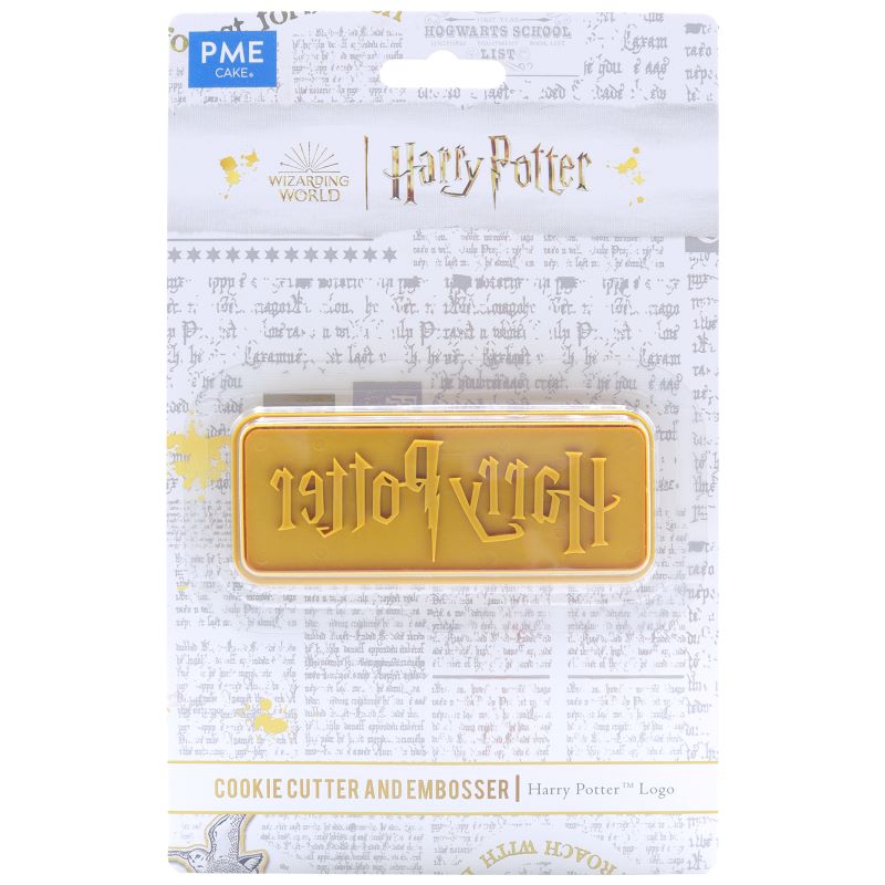 Bilde av Harry Potter Utstikker Med Embosser -logo-