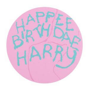 Harry Potter "HAPPEE BIRTHDAE" Kakebilde