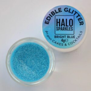 Halo Sparkles edible glitter blå