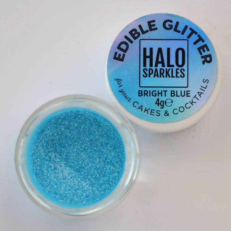 Bilde av Halo Sparkles, Spiselig Glitter - Bright Blue,4g