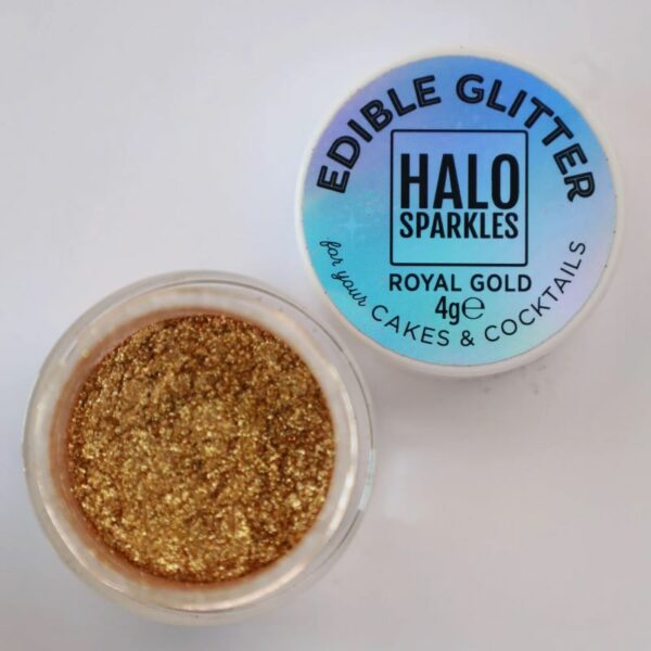 Halo Sparkles edible glitter gull