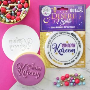 Sweet stamps outbosser Ramadan Kareem Stars