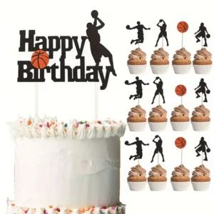 kaketopper til basketball kake og basketball bursdag