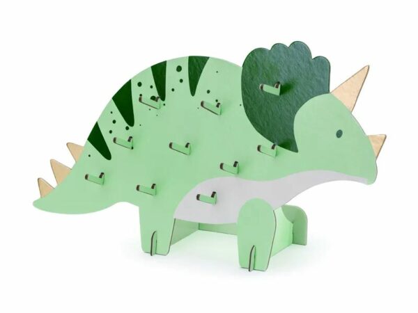 Triceratops Dinosaur snacks vegg