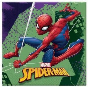 spiderman servietter