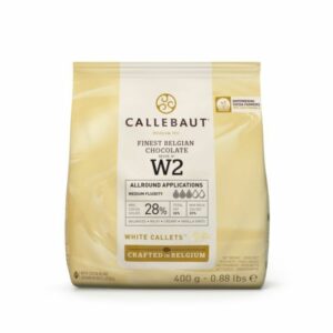 Callebaut hvit sjokolade 400g