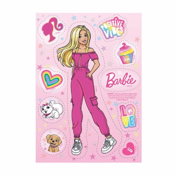Kakebilde Barbie cut outs