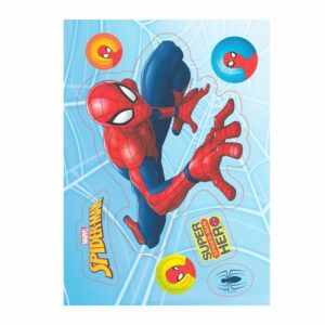 Spiderman kakebilde cutouts