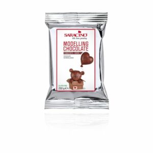 Saracino brun modelleringssjokolade